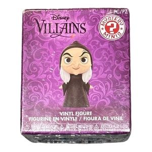 FUNKO Disney Villains Mystery Mini Vinyl Figure SEALED